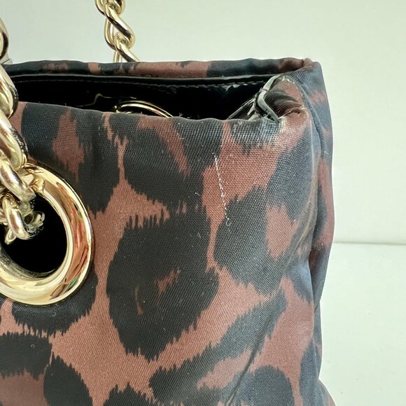 Kate Spade Elena Lindenwood Leopard Print Shoulder Bag - Picture 3 of 10